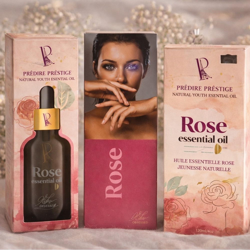 Prédire Préstige Rose Essential Oil Serum - Pink